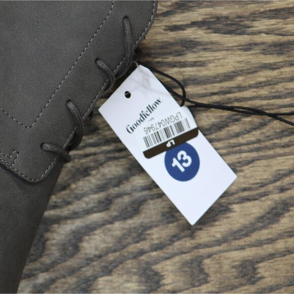 Goodfellow & Co Mens Jerad Chukka Boots 88097788 Gray 13 - Picture 6 of 9